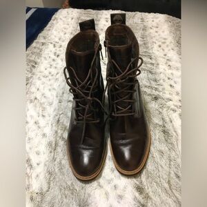 Timberland Women’s Brown Leather Boots